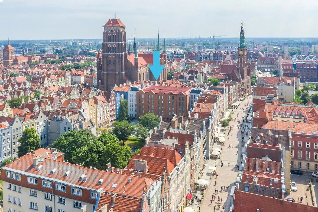 Apartment Apartament Przytulny Starowka Old Town Piwna Gdansk