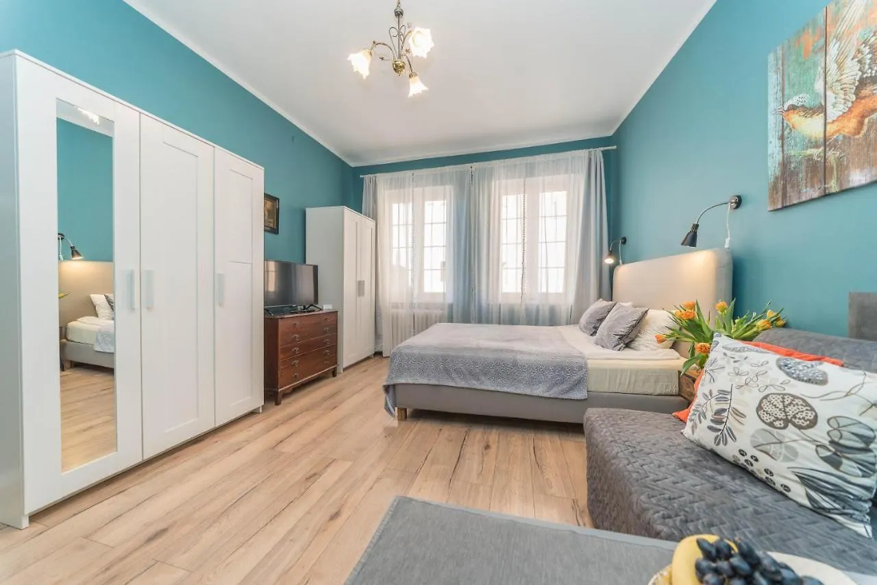 Apartament Przytulny Starowka Old Town Piwna Gdansk