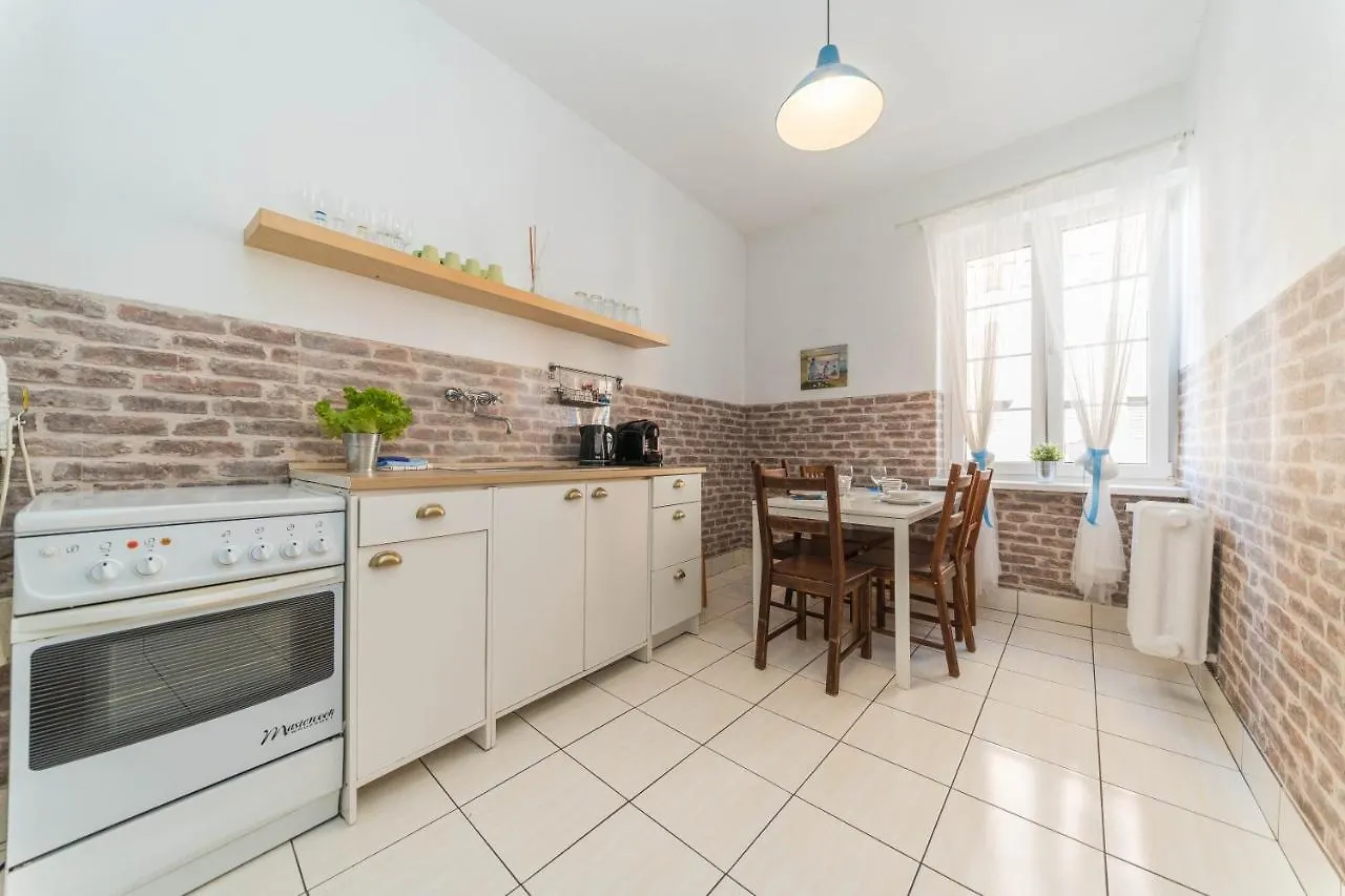 Apartment Apartament Przytulny Starowka Old Town Piwna Gdansk Poland