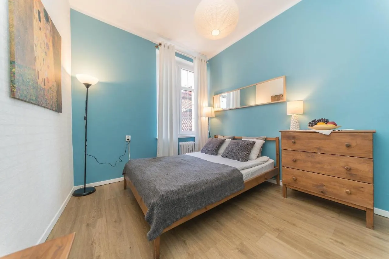 Apartament Przytulny Starowka Old Town Piwna Gdansk Apartment