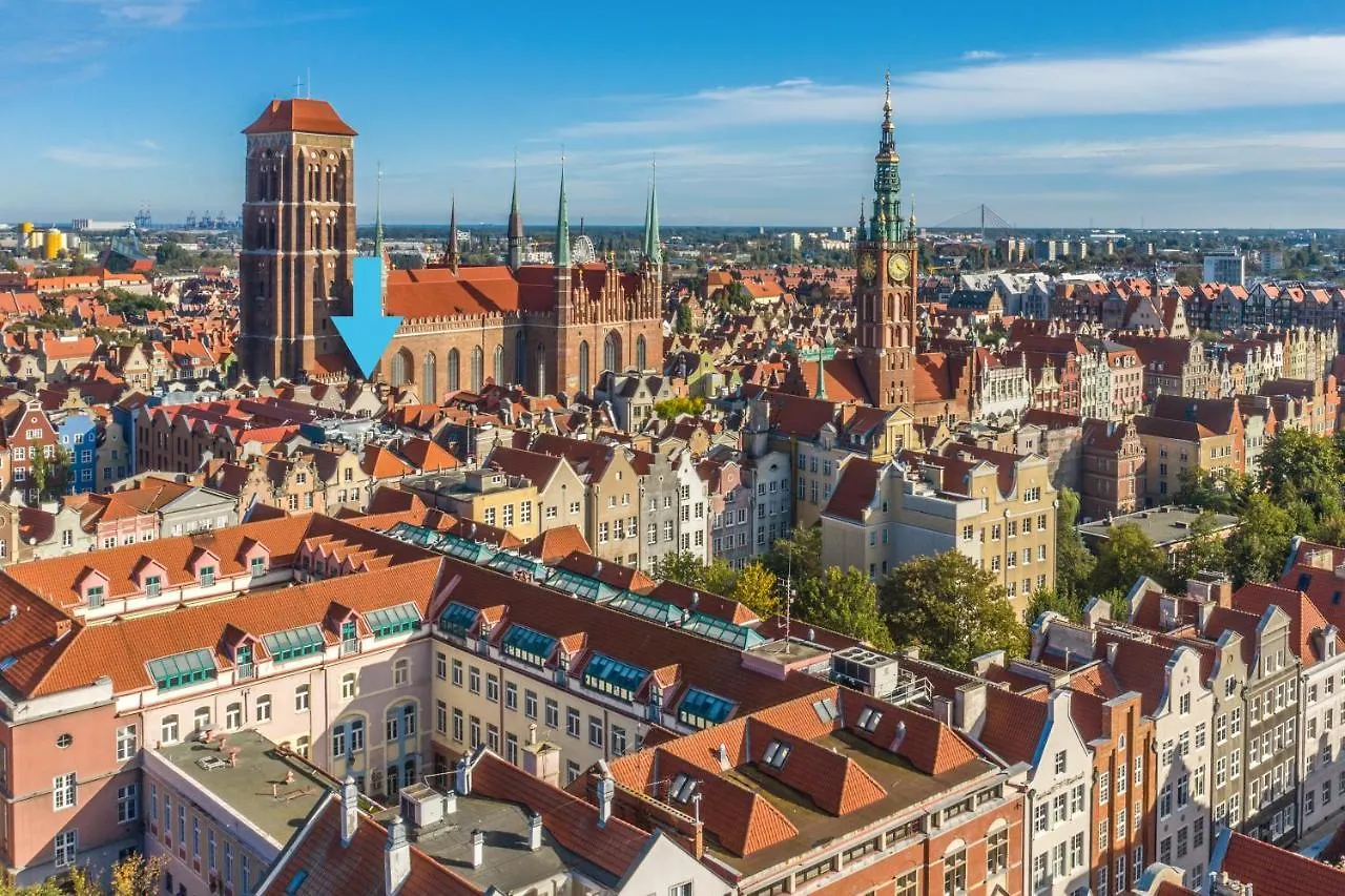 Apartament Przytulny Starowka Old Town Piwna Gdansk Poland