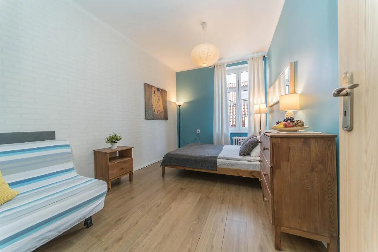 Apartament Przytulny Starowka Old Town Piwna Gdansk 0*,