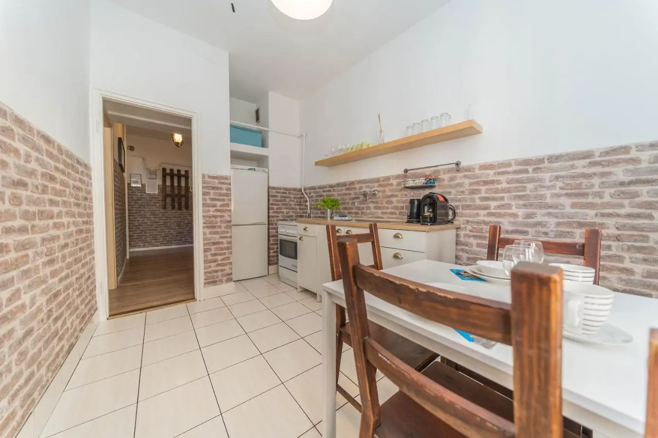 Apartament Przytulny Starowka Old Town Piwna Gdansk 0*,  Poland