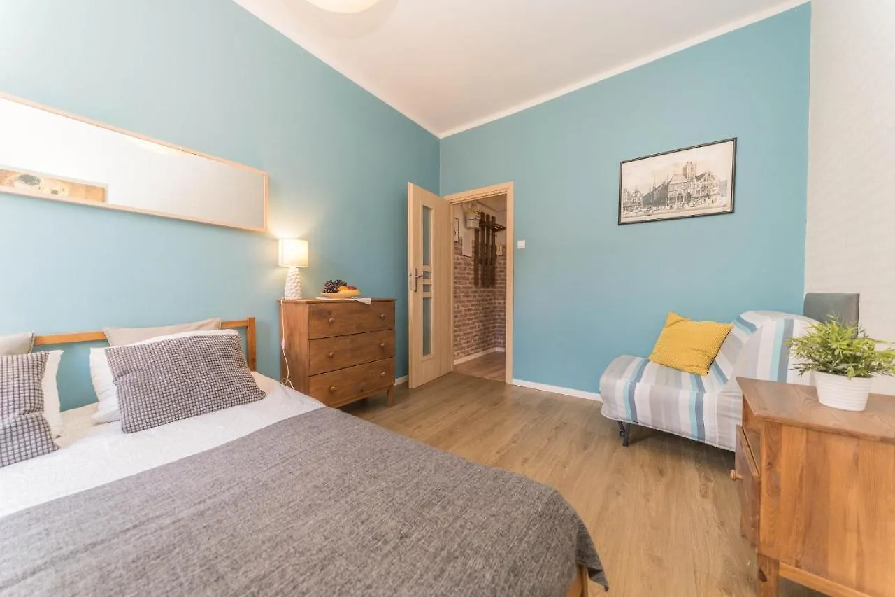 Apartament Przytulny Starowka Old Town Piwna Gdansk Apartment