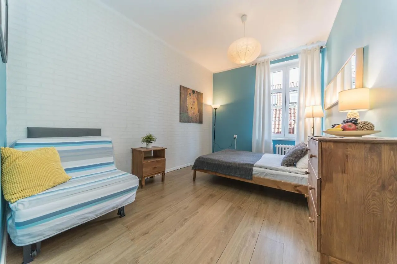 Apartament Przytulny Starowka Old Town Piwna Gdansk