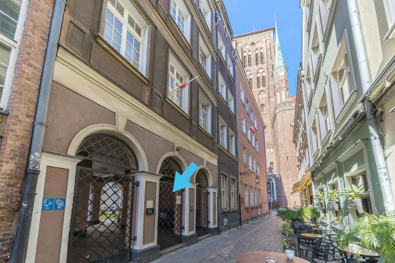 Apartament Przytulny Starowka Old Town Piwna Gdansk Apartment
