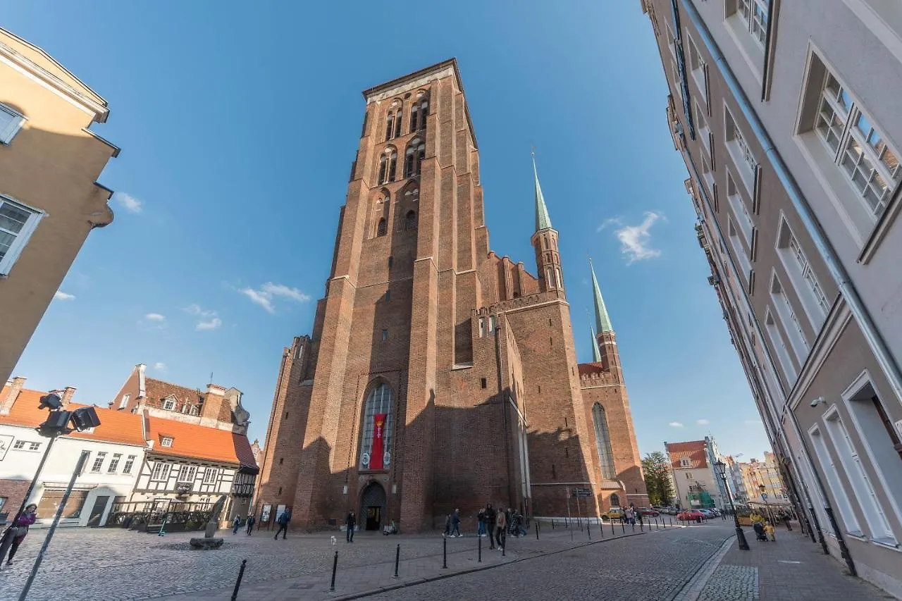 Apartament Przytulny Starowka Old Town Piwna Gdansk