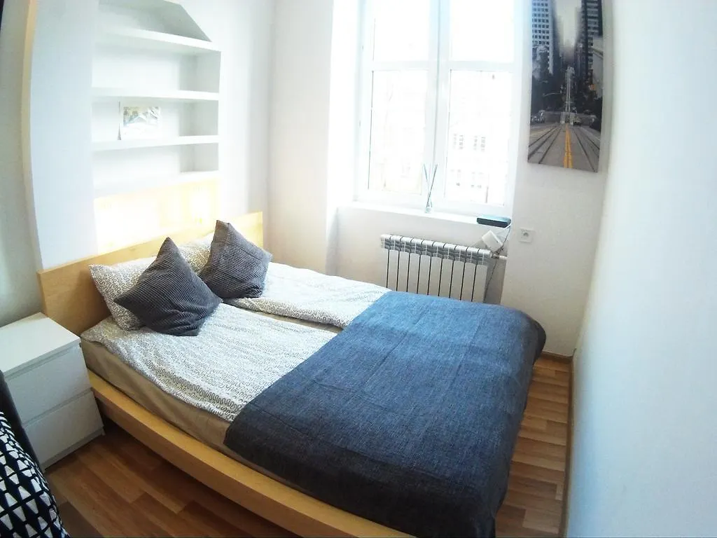 Apartament Przytulny Starowka Old Town Piwna Gdansk Poland
