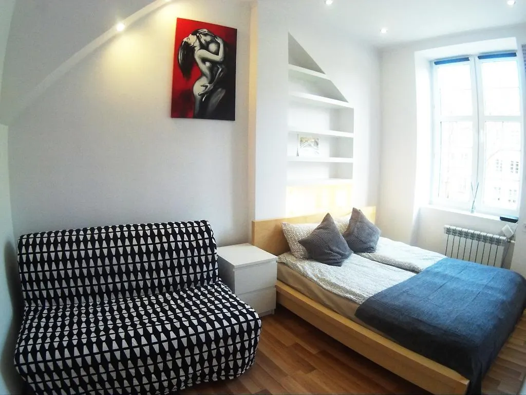 Apartment Apartament Przytulny Starowka Old Town Piwna Gdansk Poland