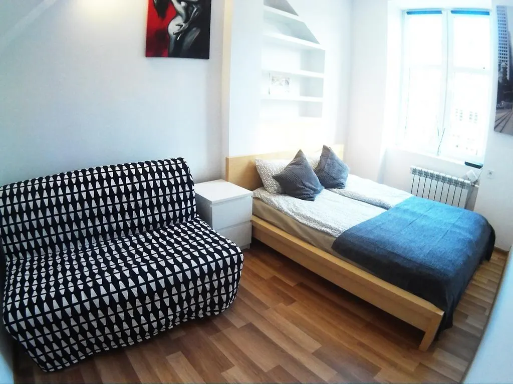 Apartament Przytulny Starowka Old Town Piwna Gdansk