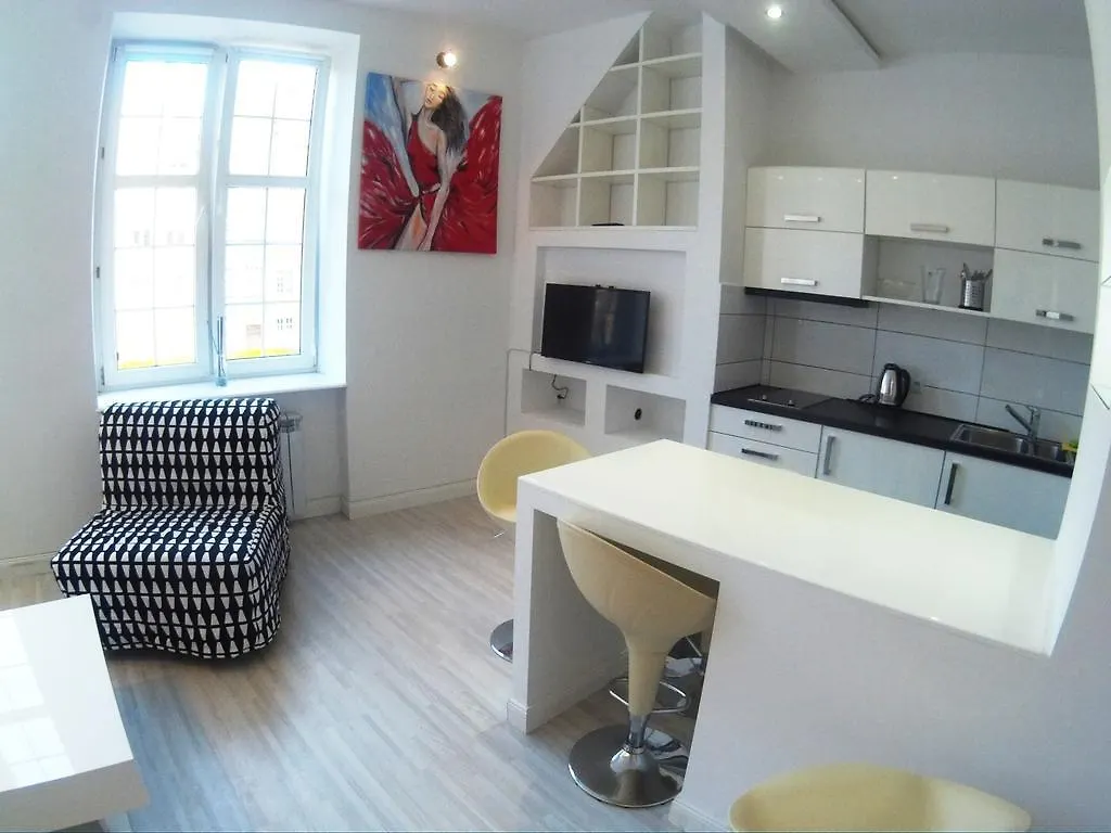 Apartament Przytulny Starowka Old Town Piwna Gdansk 0*,