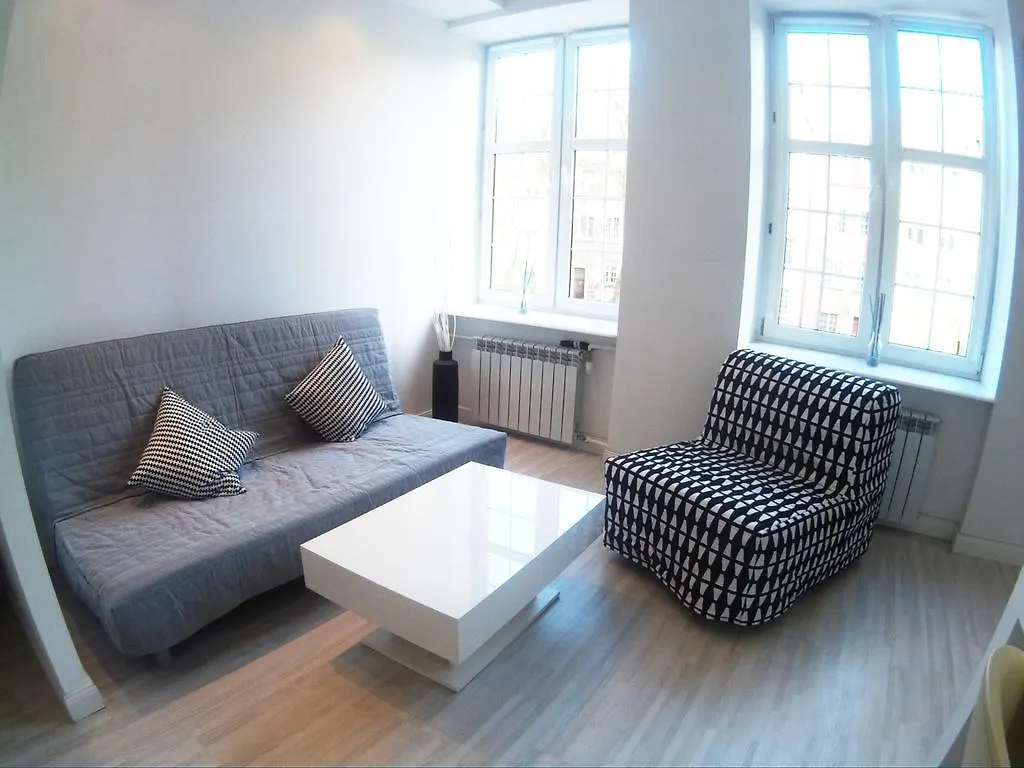 Apartament Przytulny Starowka Old Town Piwna Gdansk 0*,