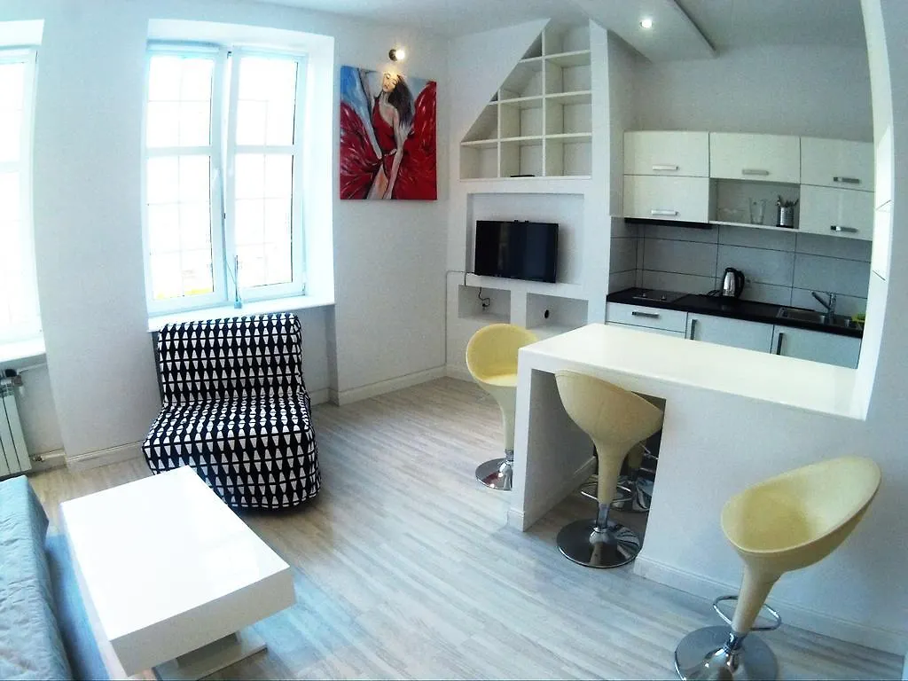 Apartament Przytulny Starowka Old Town Piwna Gdansk Apartment