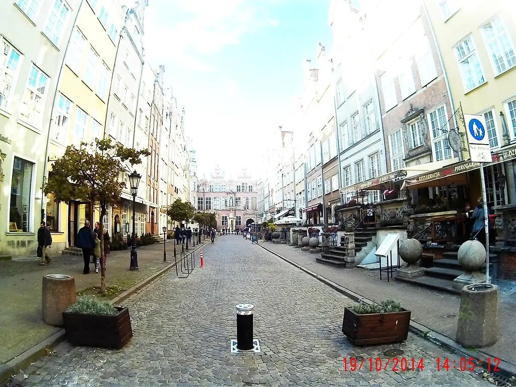 Apartament Przytulny Starowka Old Town Piwna Gdansk Apartment