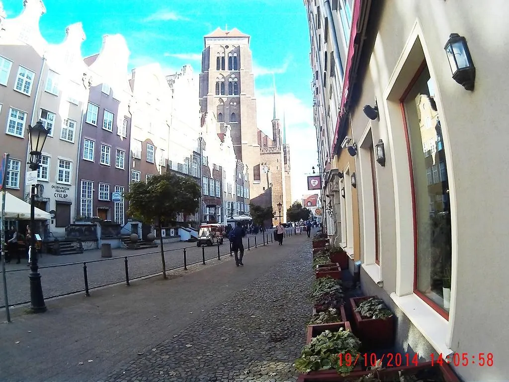 Apartament Przytulny Starowka Old Town Piwna Gdansk