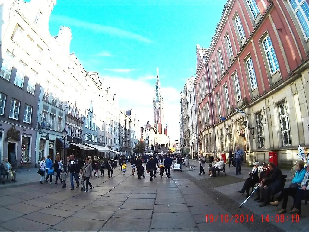 Apartment Apartament Przytulny Starowka Old Town Piwna Gdansk