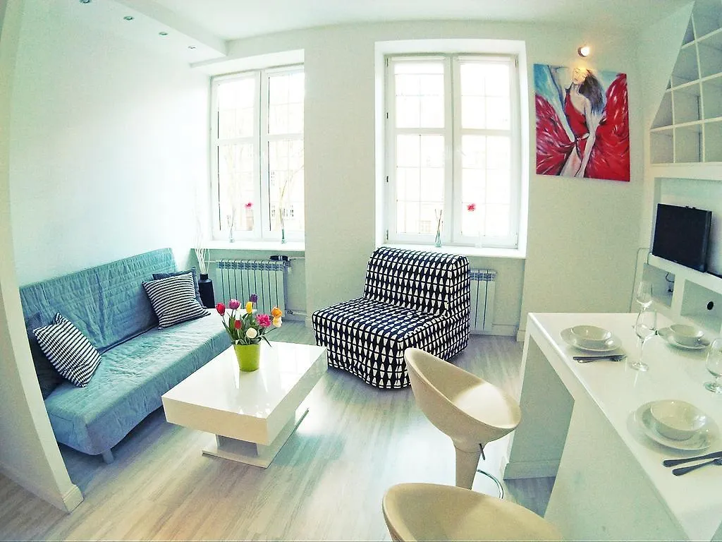 Apartament Przytulny Starowka Old Town Piwna Gdansk 0*,  Poland