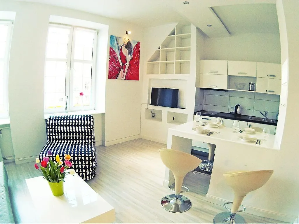 Apartament Przytulny Starowka Old Town Piwna Gdansk