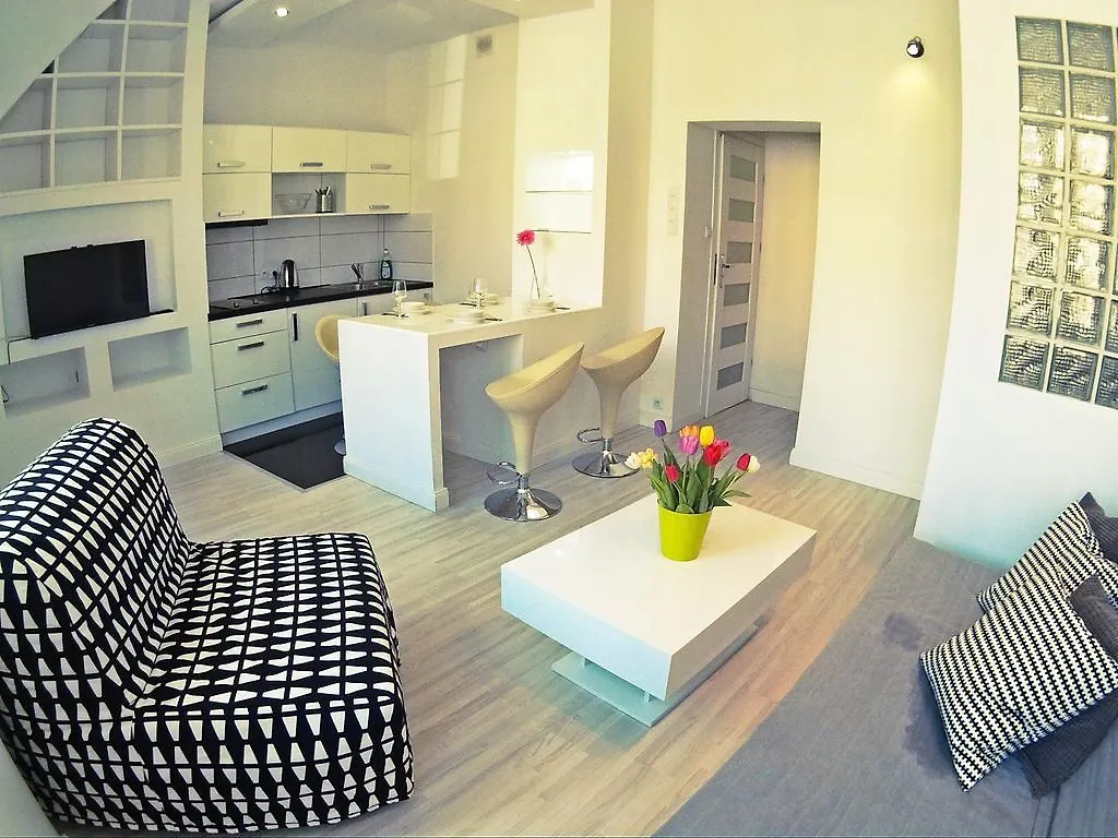Apartament Przytulny Starowka Old Town Piwna Gdansk Apartment
