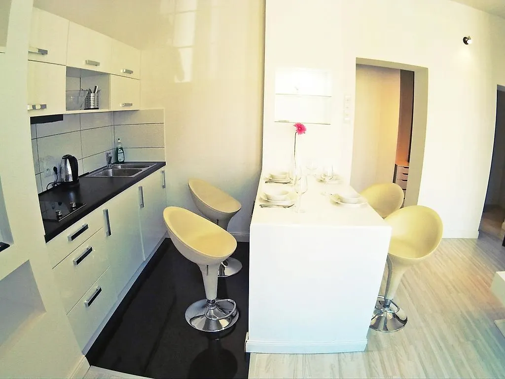 Apartament Przytulny Starowka Old Town Piwna Gdansk Apartment