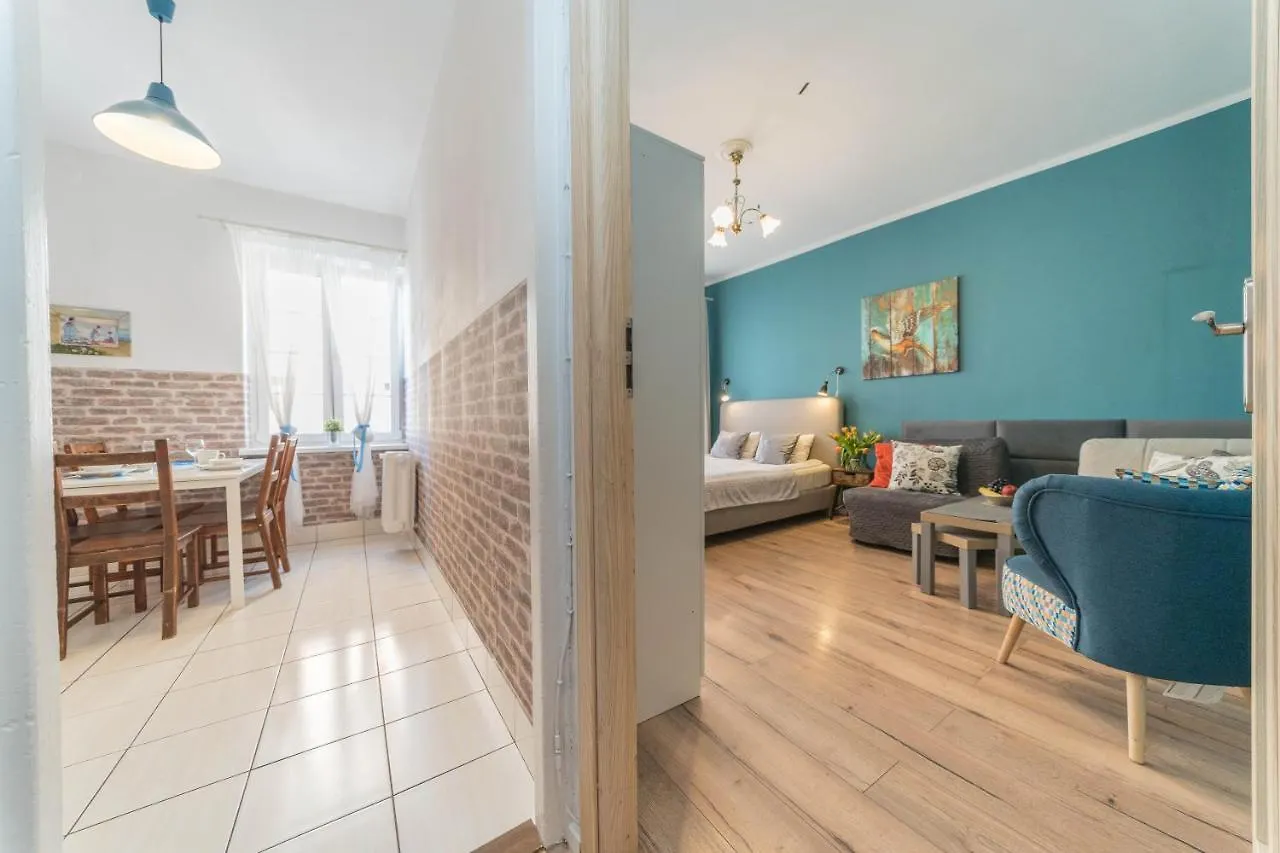 Apartament Przytulny Starowka Old Town Piwna Gdansk 0*,  Poland