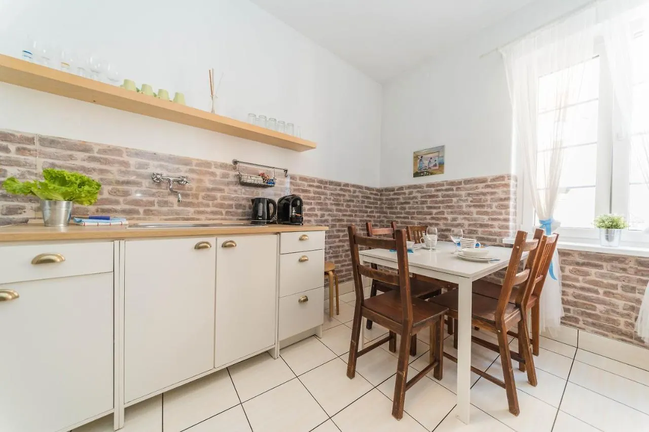 Apartament Przytulny Starowka Old Town Piwna Gdansk