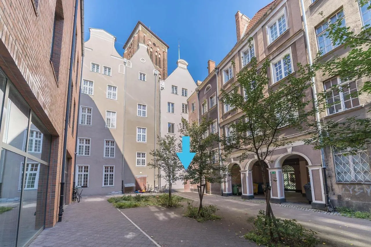 Apartament Przytulny Starowka Old Town Piwna Gdansk 0*,