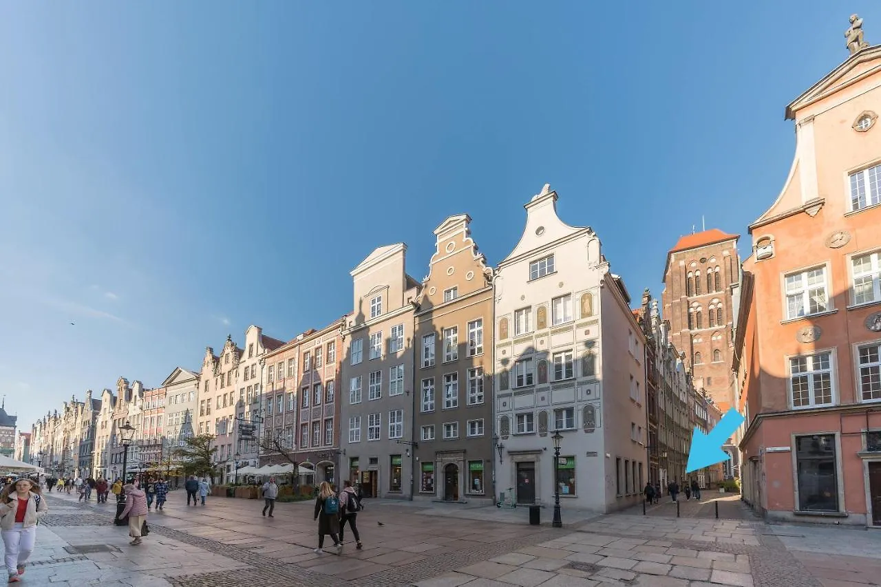 Apartament Przytulny Starowka Old Town Piwna Gdansk Apartment
