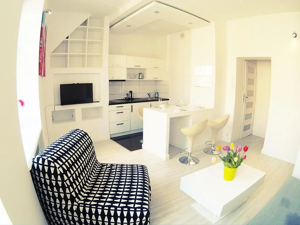 Apartament Przytulny Starowka Old Town Piwna Gdansk
