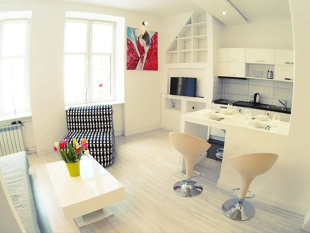 Apartament Przytulny Starowka Old Town Piwna Gdansk