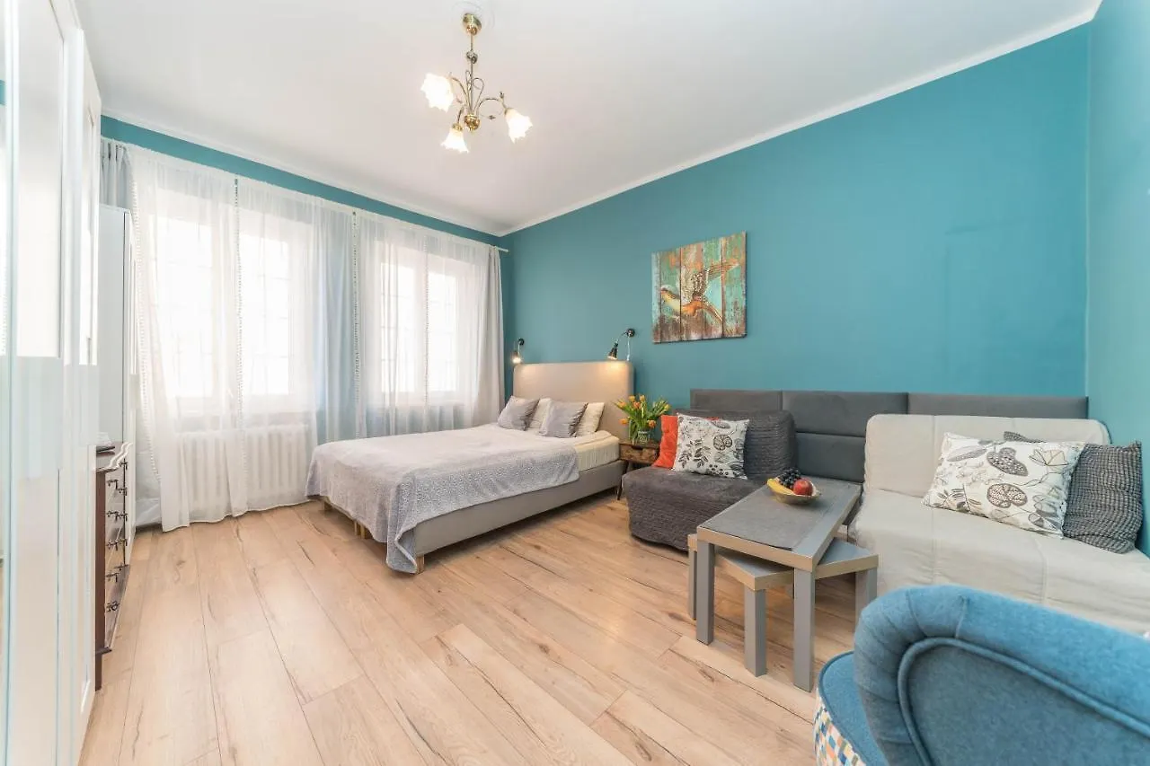 Apartament Przytulny Starowka Old Town Piwna Gdaňsk