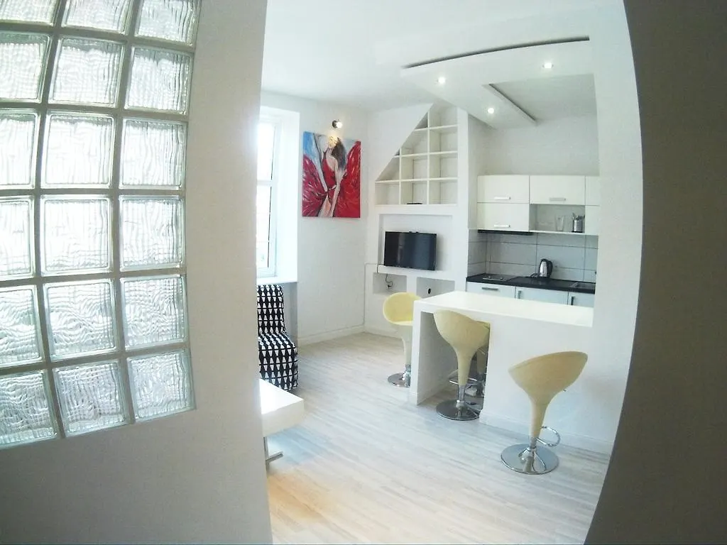 Apartament Przytulny Starowka Old Town Piwna Gdaňsk Apartmán