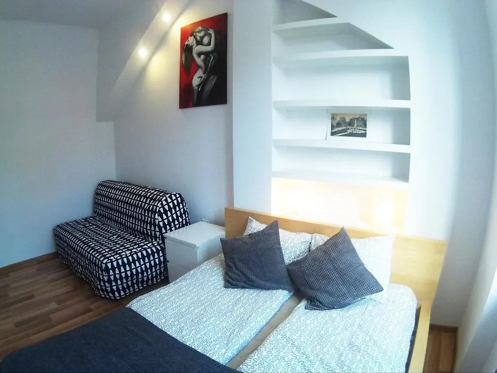 Apartament Przytulny Starowka Old Town Piwna Gdaňsk Apartmán
