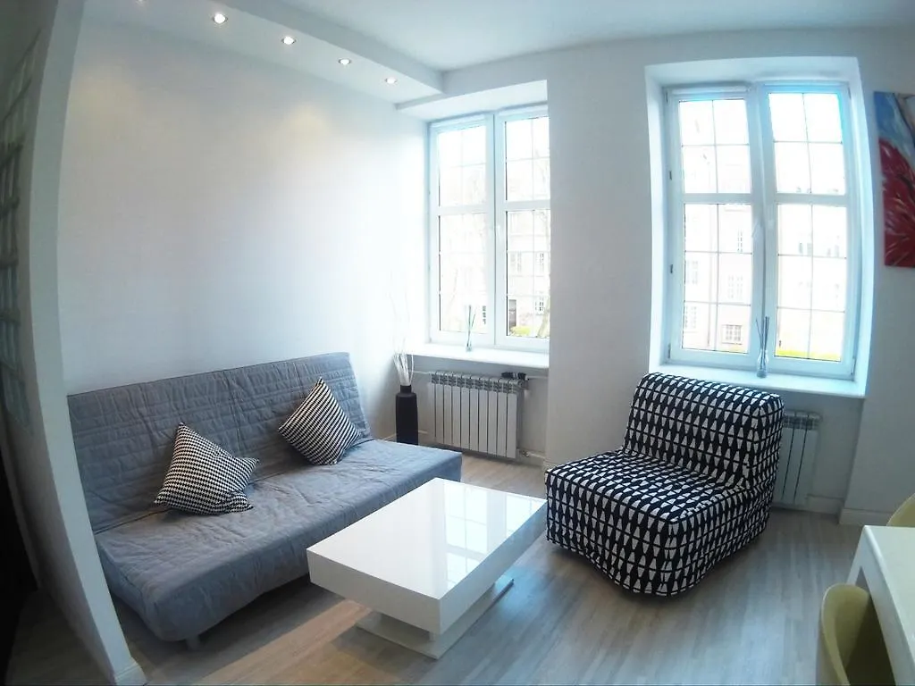 Apartmán Apartament Przytulny Starowka Old Town Piwna Gdaňsk