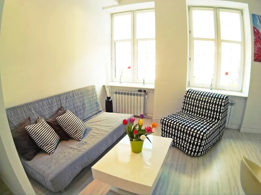 Apartament Przytulny Starowka Old Town Piwna Gdaňsk 0*,  Polsko
